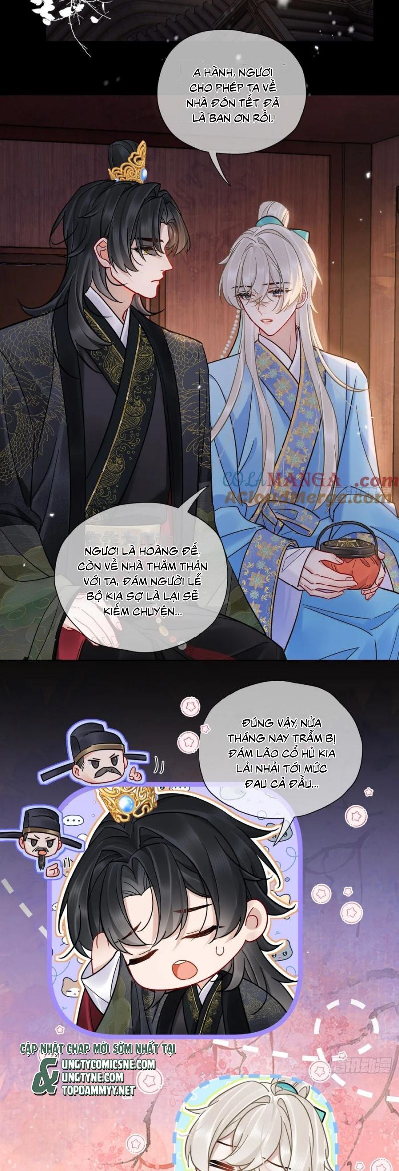 Cư Tâm Bất Kính Chương 41 Ảnh 17