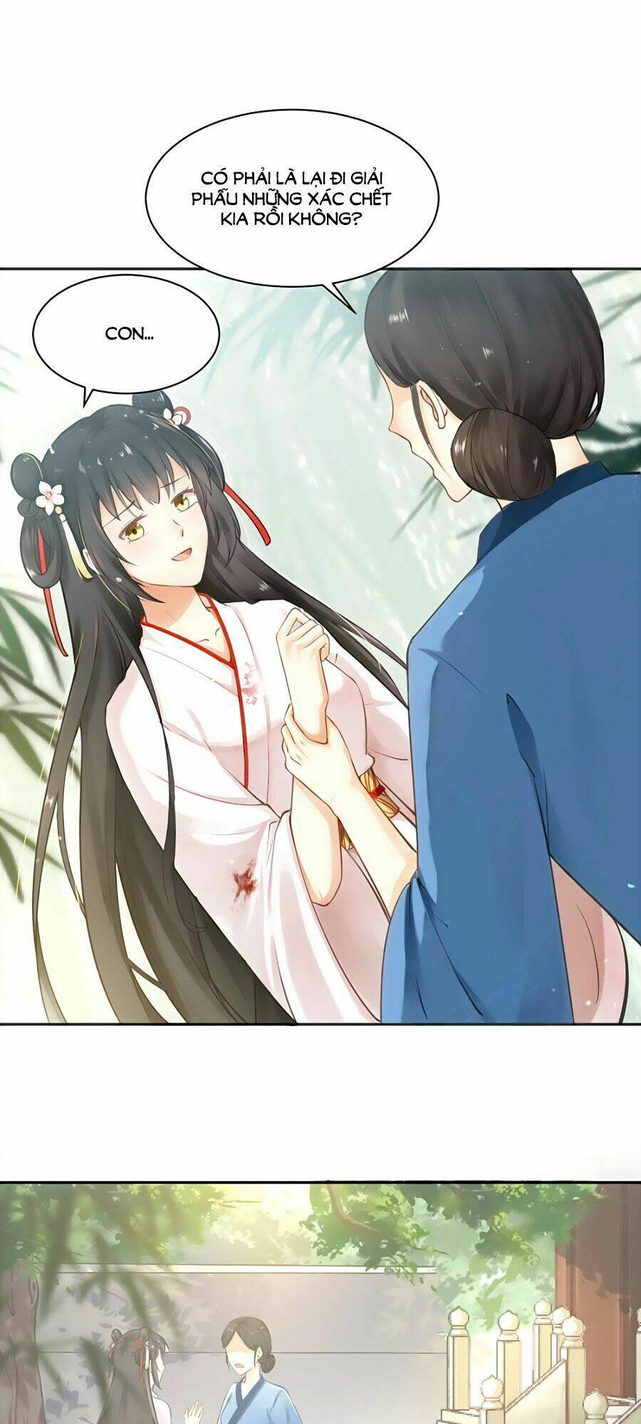 Thần Y Nữ Ngỗ Tác Chương 2 Ảnh 8