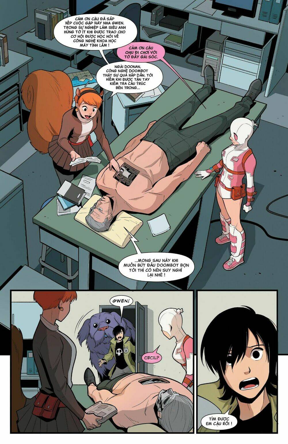 Gwenpool Siêu Phàm Chương 22 Ảnh 18