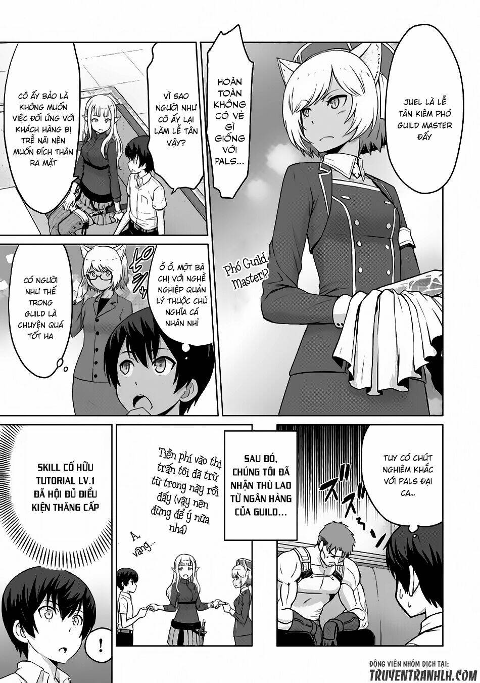 Saikyou No Shokugyou Wa Yuusha Demo Kenja Demo Naku Kanteishi (Kari) Rashii Desu Yo Chương 4 Ảnh 9