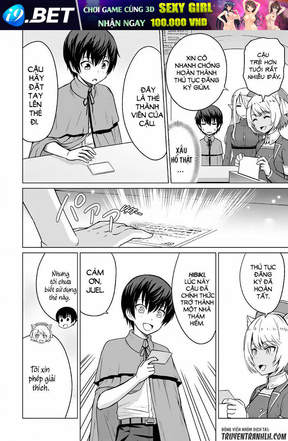 Saikyou No Shokugyou Wa Yuusha Demo Kenja Demo Naku Kanteishi (Kari) Rashii Desu Yo Chương 3 Ảnh 24