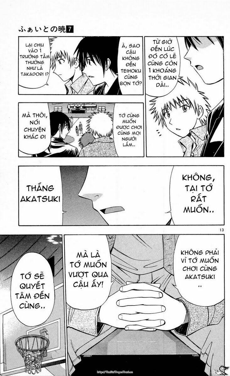 Cơn Lốc - Fight No Akatsuki Chương 65 Ảnh 14