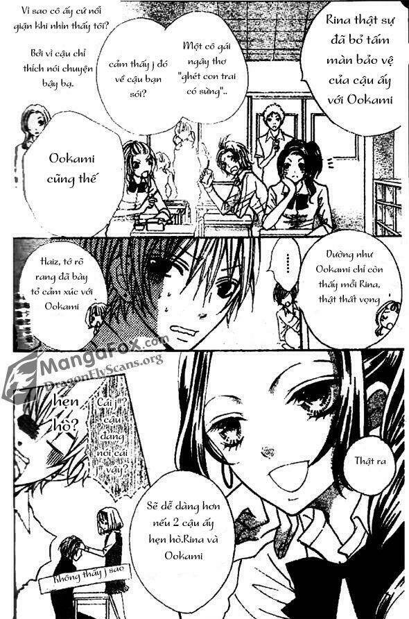 Boku Wa Ookami Chương 5 Ảnh 14