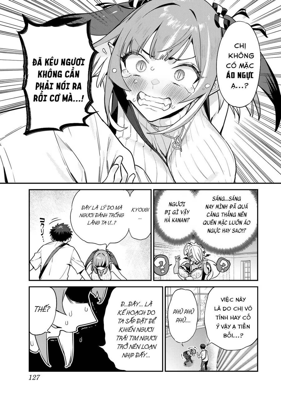 Kanan-Sama Dễ Dụ Thật Đấy! Chương 13 Ảnh 8