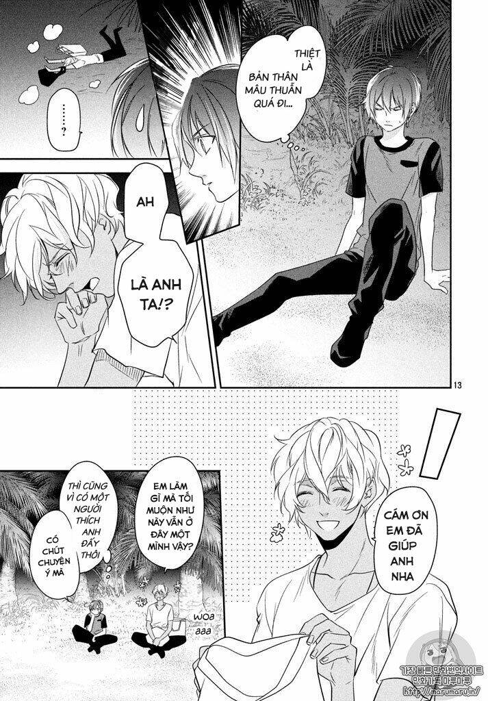 Mermaid Boys Chương 13 Ảnh 18