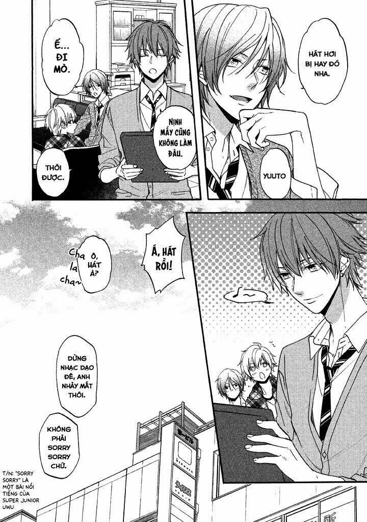 Usotsuki Boyfriend Chương 32 Ảnh 39