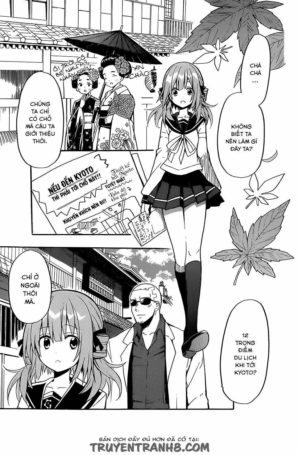 Clockwork Planet Chương 13 Ảnh 9