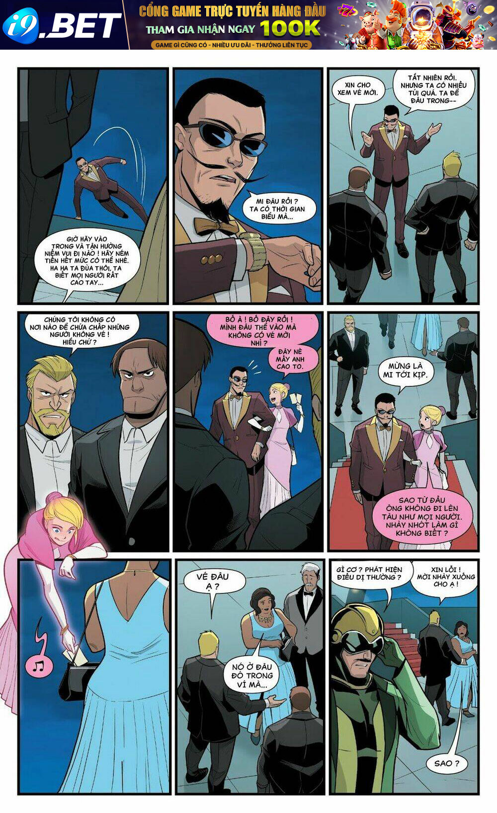Gwenpool Siêu Phàm Chương 21 Ảnh 8