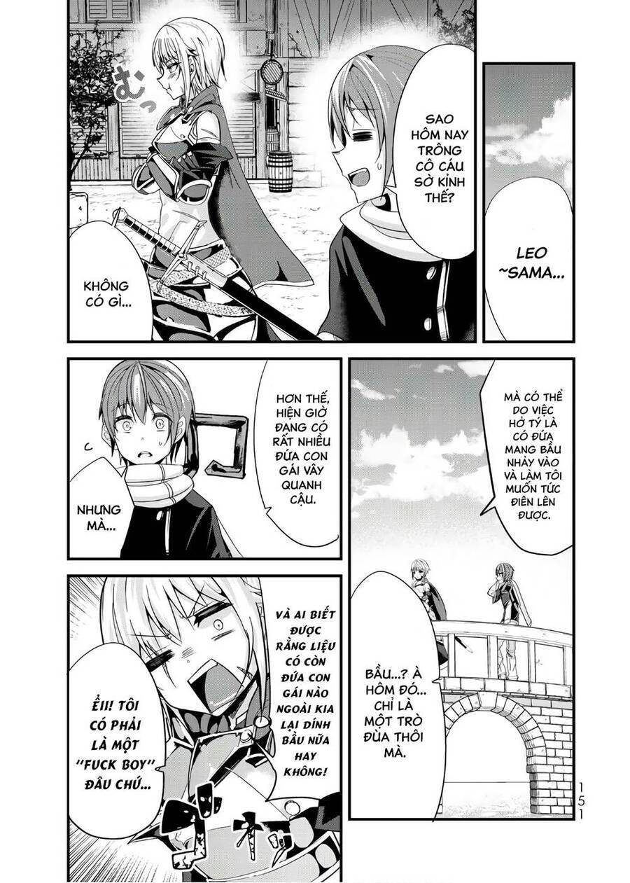 A Story About Treating A Female Knight Who Has Never Been Treated As A Woman Chương 75 Ảnh 5