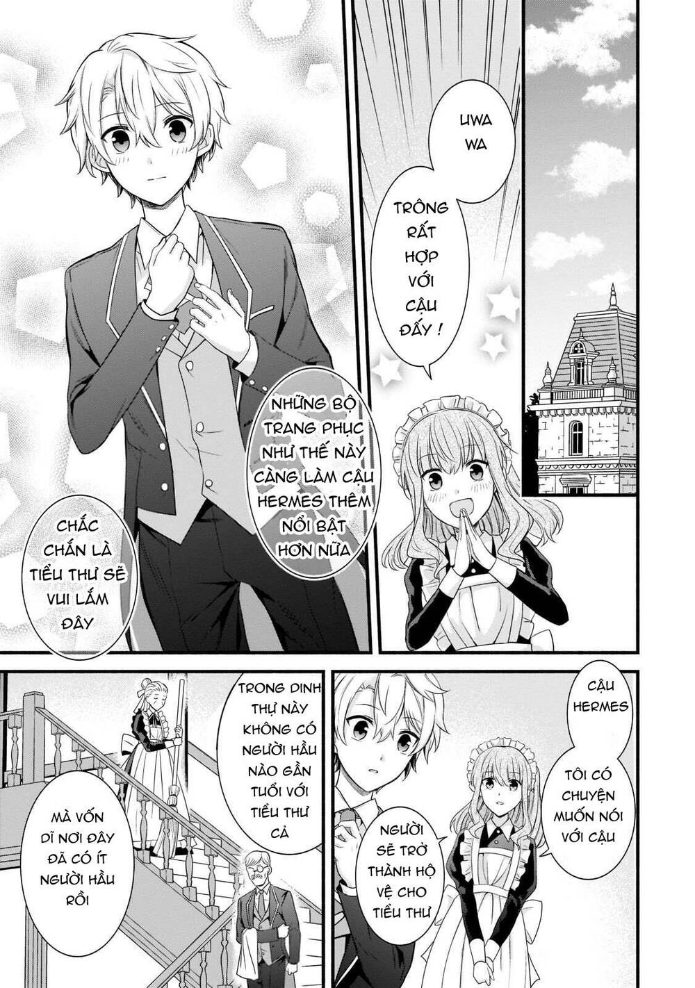 Sousei Mahou No Saigensha Chương 5 Ảnh 27