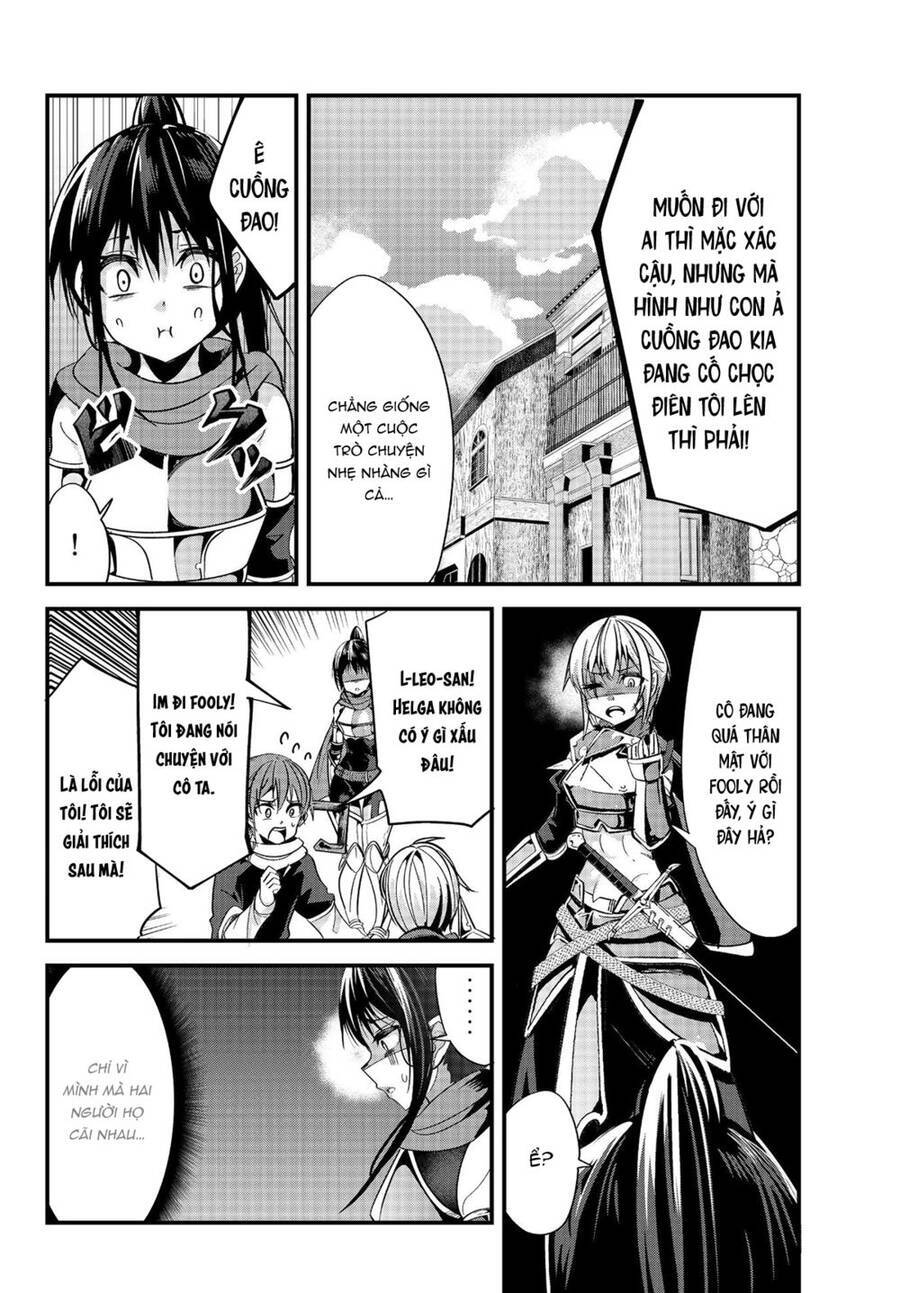 A Story About Treating A Female Knight Who Has Never Been Treated As A Woman Chương 68 Ảnh 5