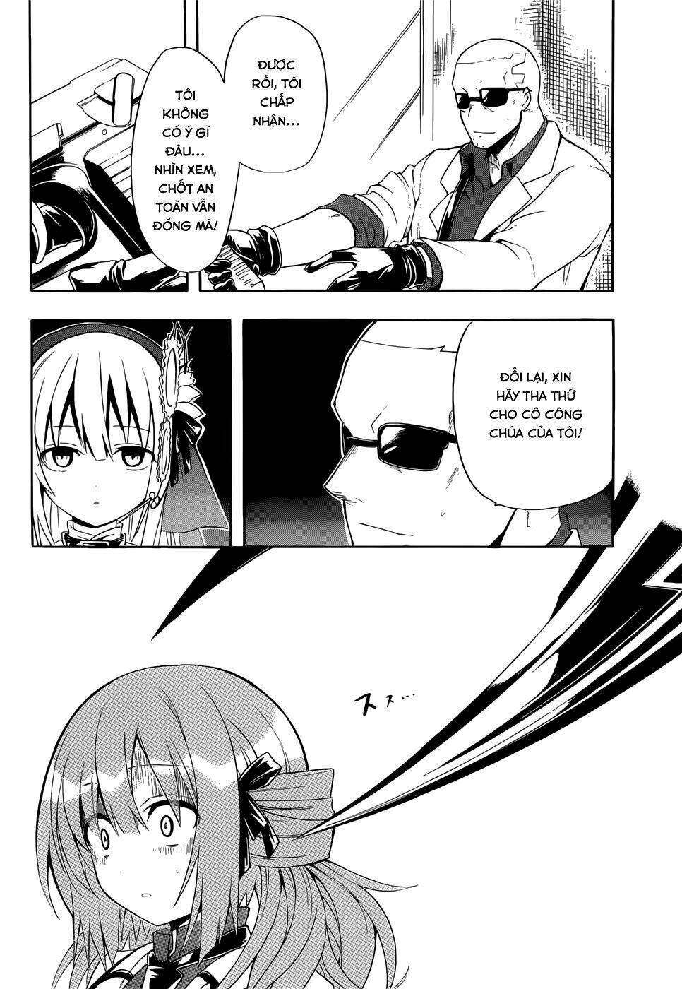 Clockwork Planet Chương 5 Ảnh 21