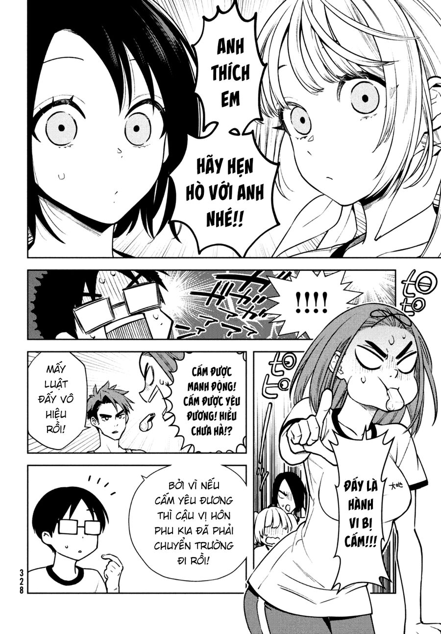 Futago No Danjo Ga Wakaranai Chương 9 Ảnh 5