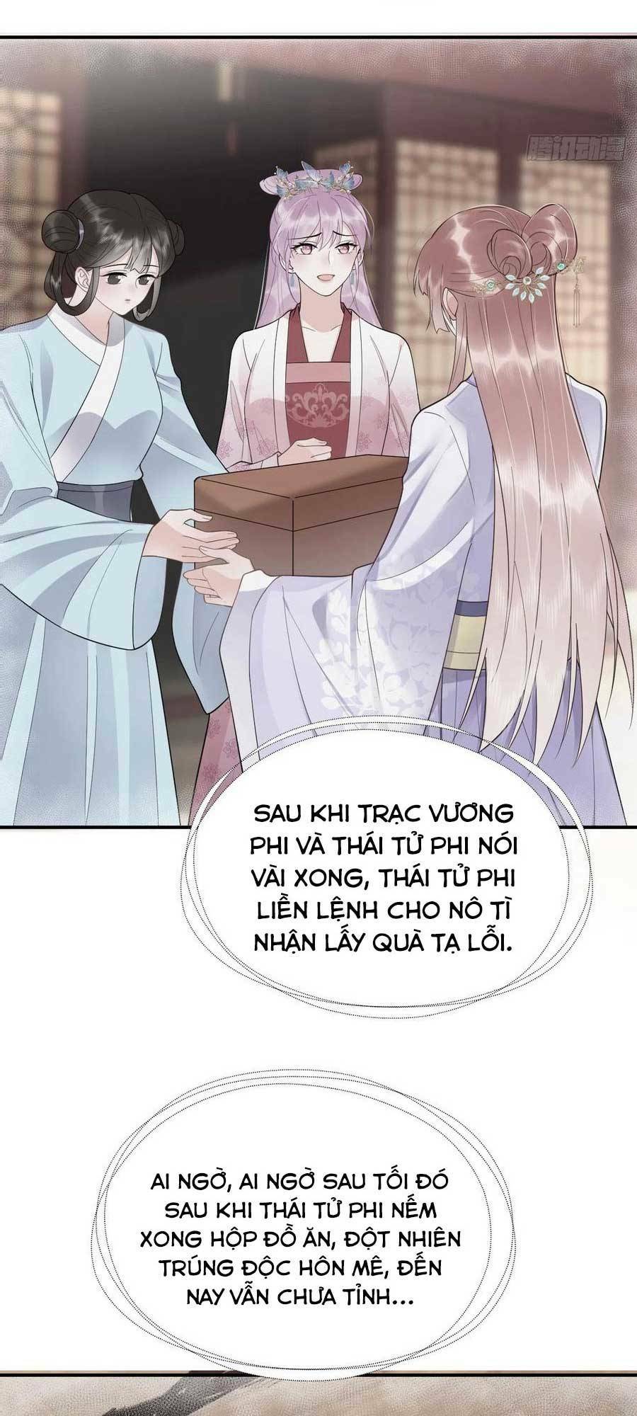 Xuyên Qua Làm Vương Phi Miệng Quạ Chương 30 Ảnh 28