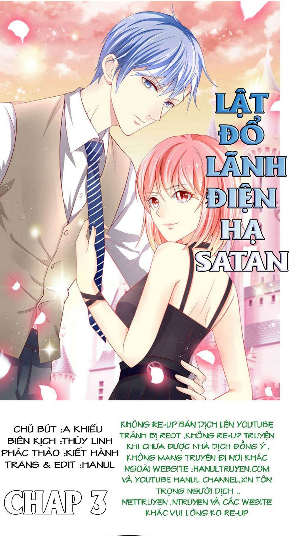 Lật Đổ Lãnh Điện Hạ Satan Chương 3 Ảnh 2