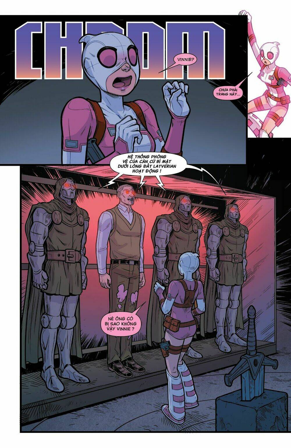 Gwenpool Siêu Phàm Chương 19 Ảnh 9