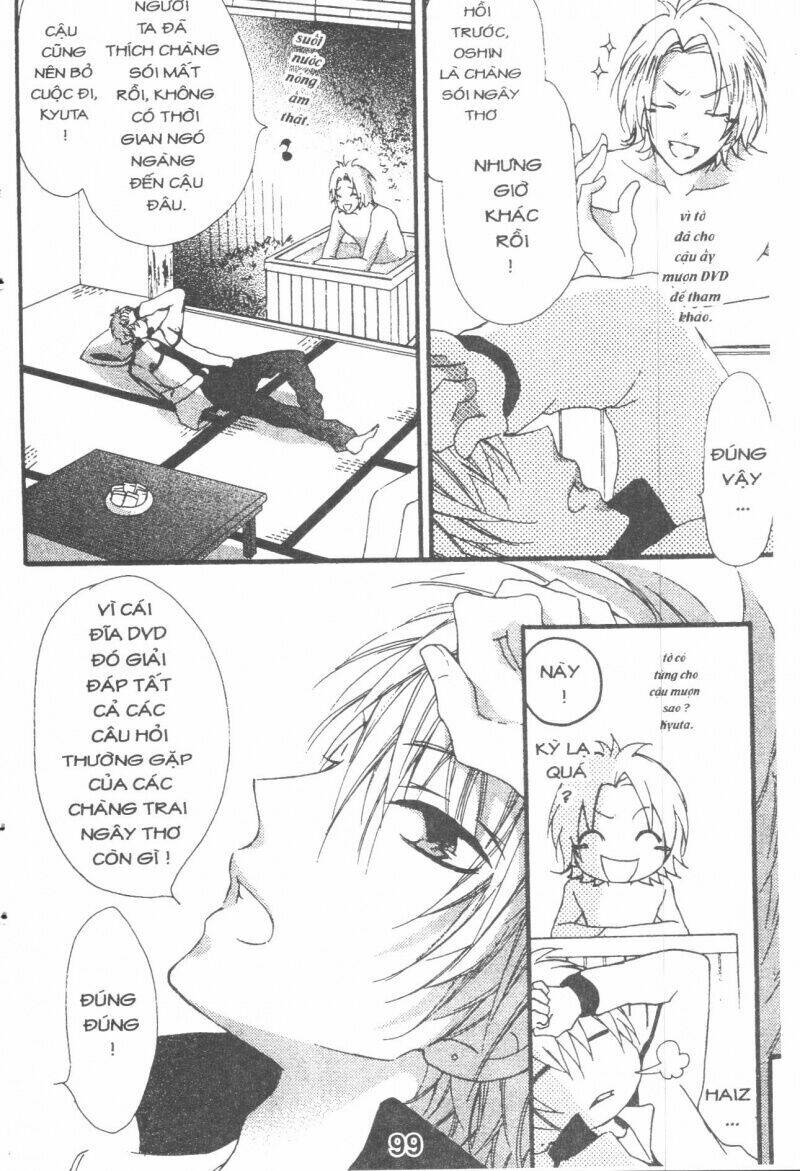 Boku Wa Ookami Chương 17 Ảnh 4