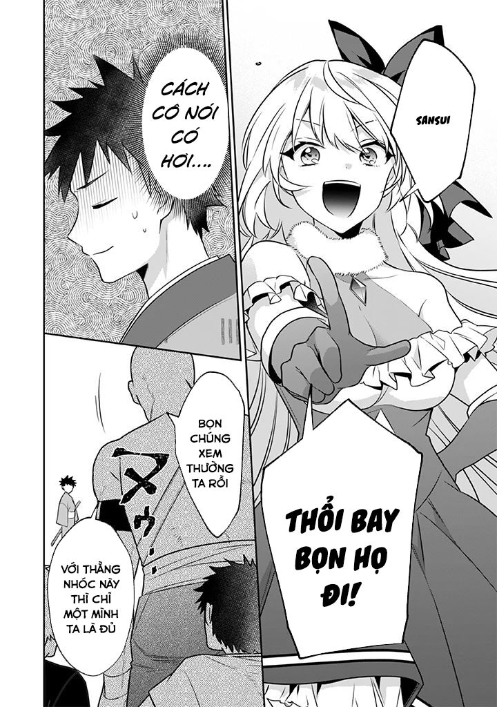 Jimi Na Kensei Wa Sore Demo Saikyou Desu Chương 40 Ảnh 12