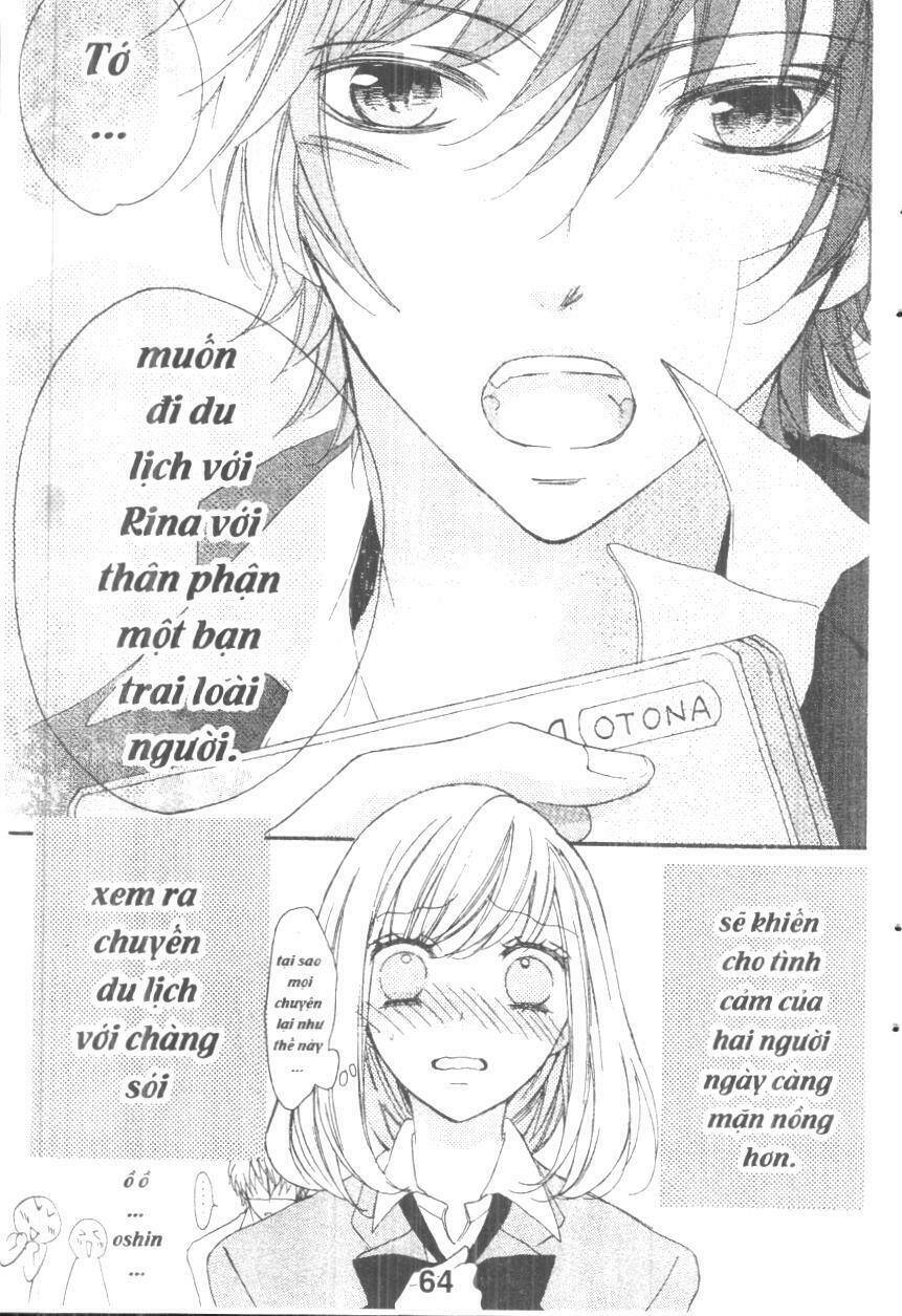 Boku Wa Ookami Chương 15 Ảnh 32