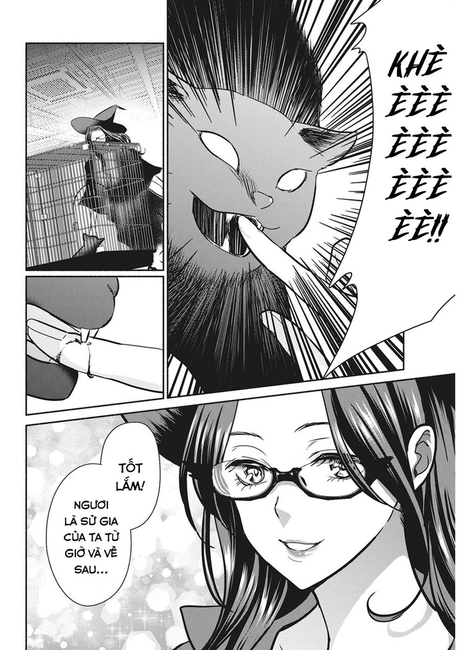 Majo Wa Mioji Kara Chương 18 Ảnh 20