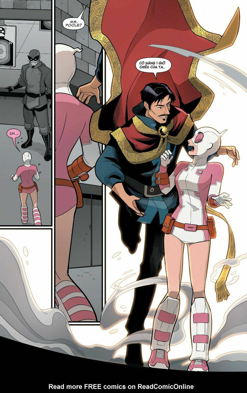 Gwenpool Siêu Phàm Chương 3 Ảnh 13