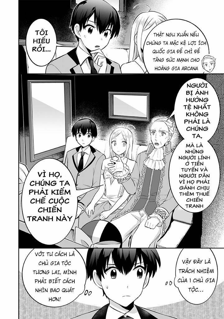 Jimi Na Kensei Wa Sore Demo Saikyou Desu Chương 24 Ảnh 20