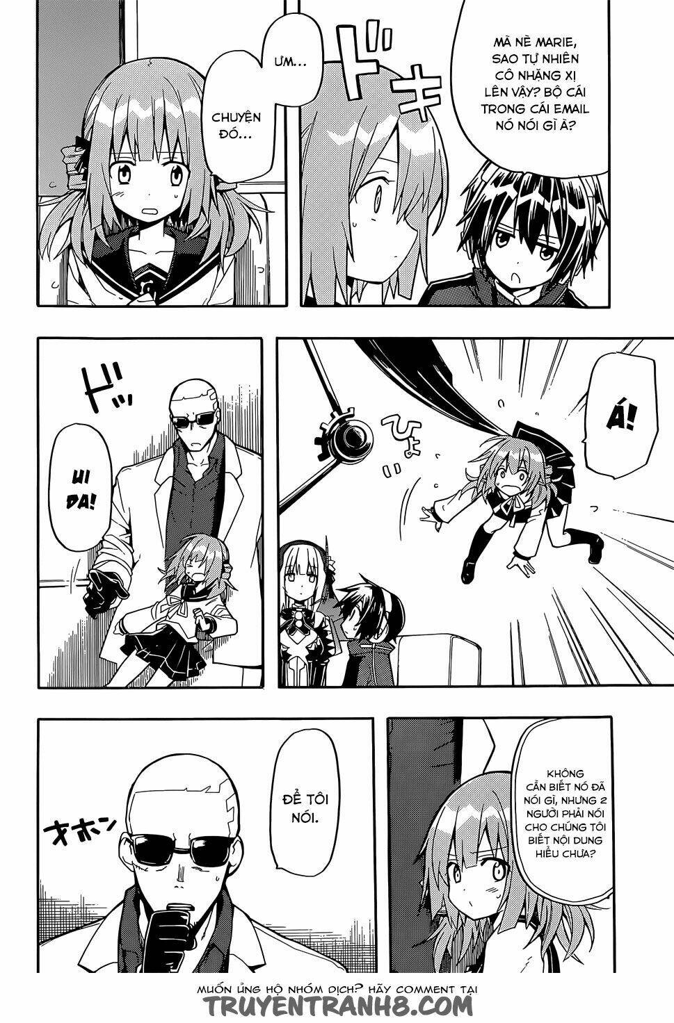 Clockwork Planet Chương 13 Ảnh 22