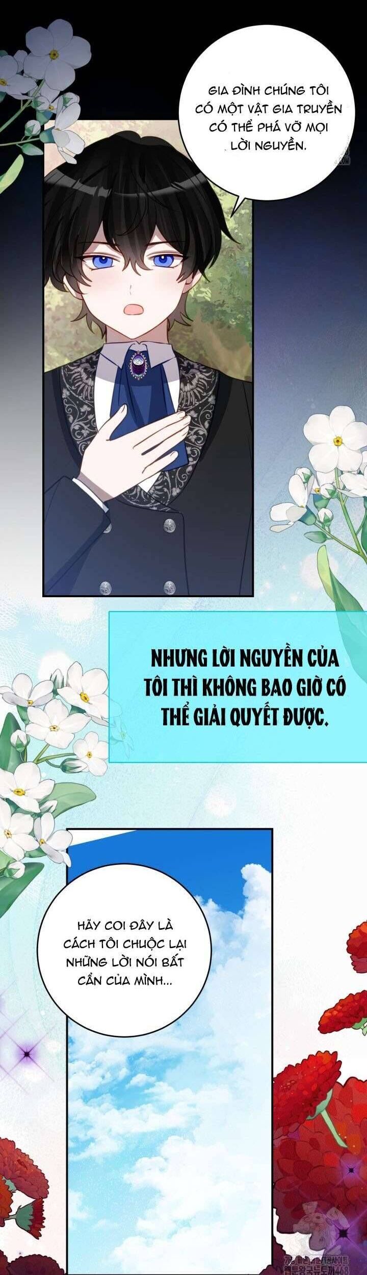 Trở Thành Con Gái Nuôi Của Một Gia Đình Sắp Bị Phá Hủy Chương 41 Ảnh 42