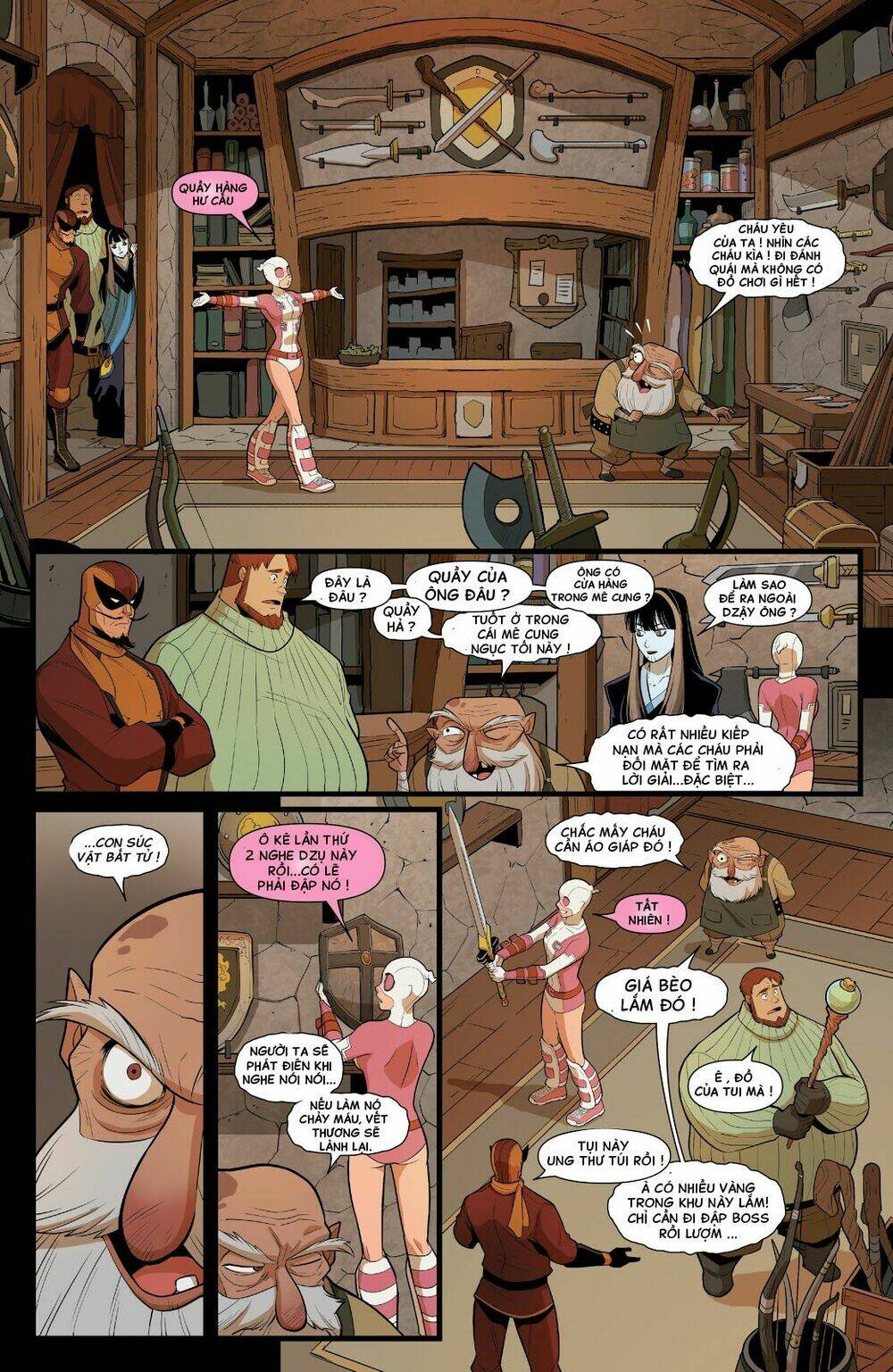 Gwenpool Siêu Phàm Chương 11 Ảnh 14