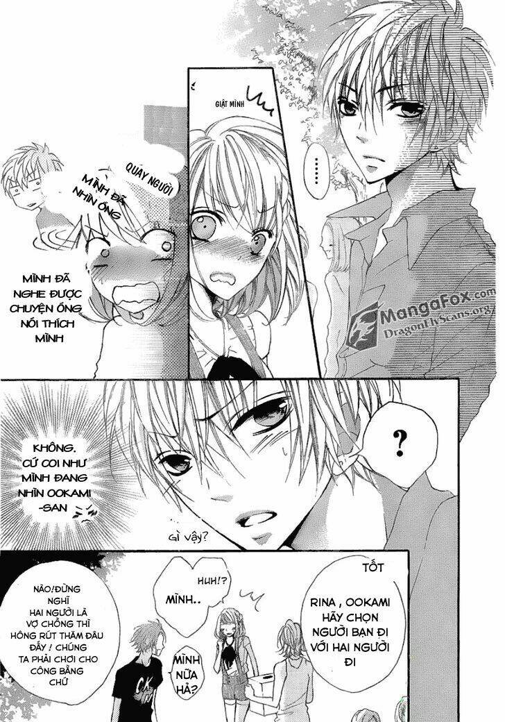 Boku Wa Ookami Chương 13.1 Ảnh 15