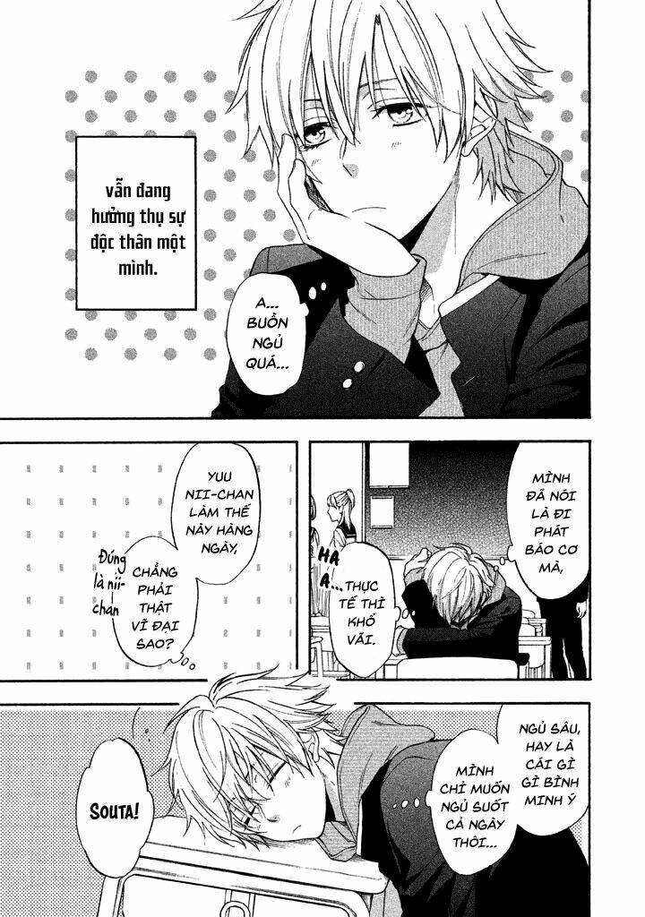 Usotsuki Boyfriend Chương 28 Ảnh 4