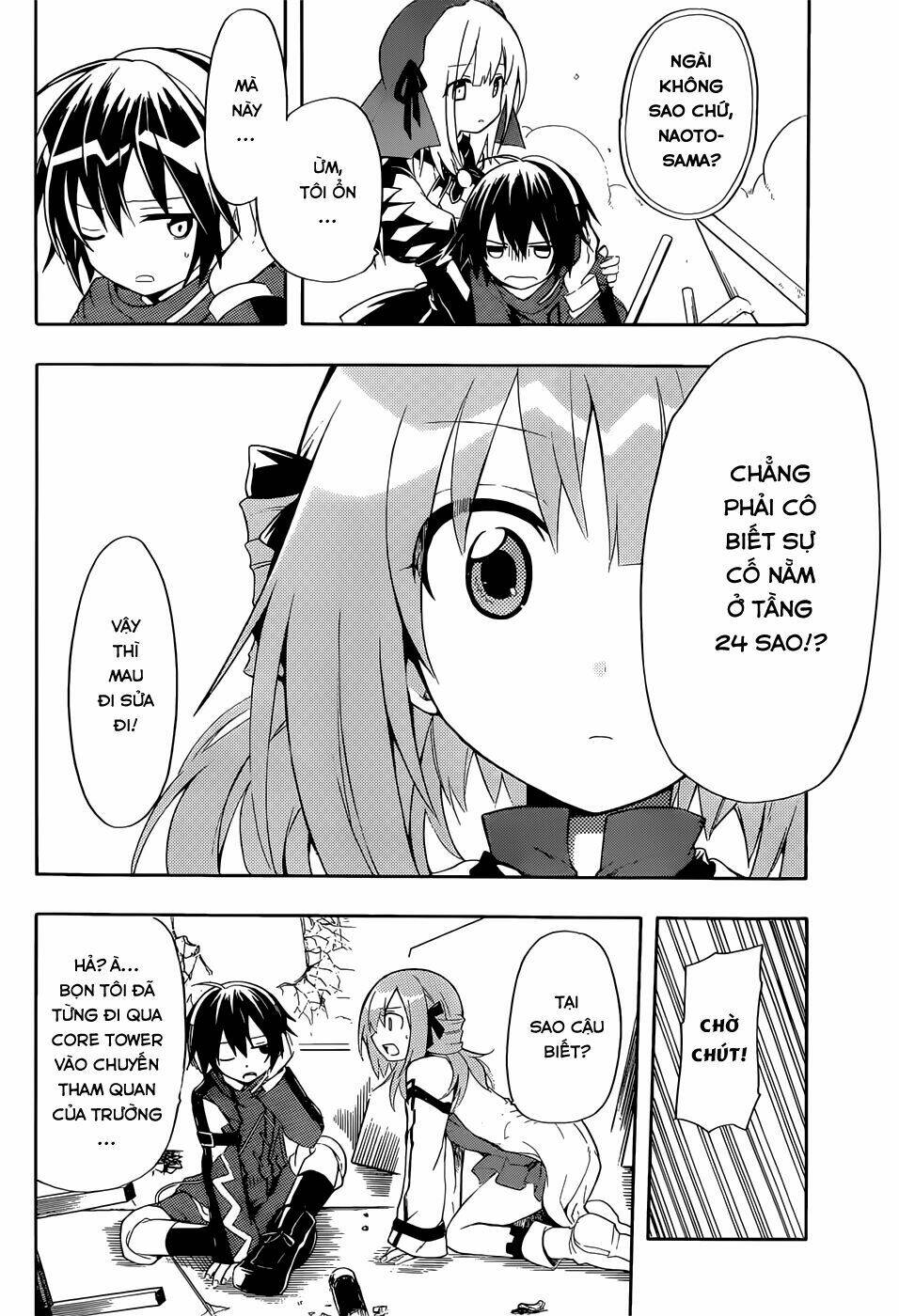 Clockwork Planet Chương 5 Ảnh 35