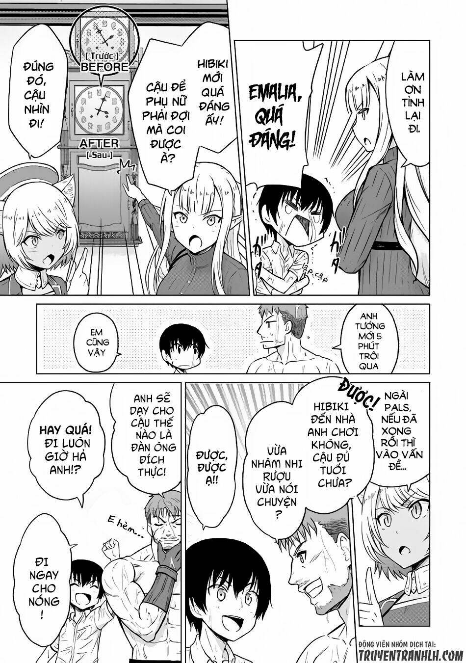 Saikyou No Shokugyou Wa Yuusha Demo Kenja Demo Naku Kanteishi (Kari) Rashii Desu Yo Chương 3 Ảnh 31