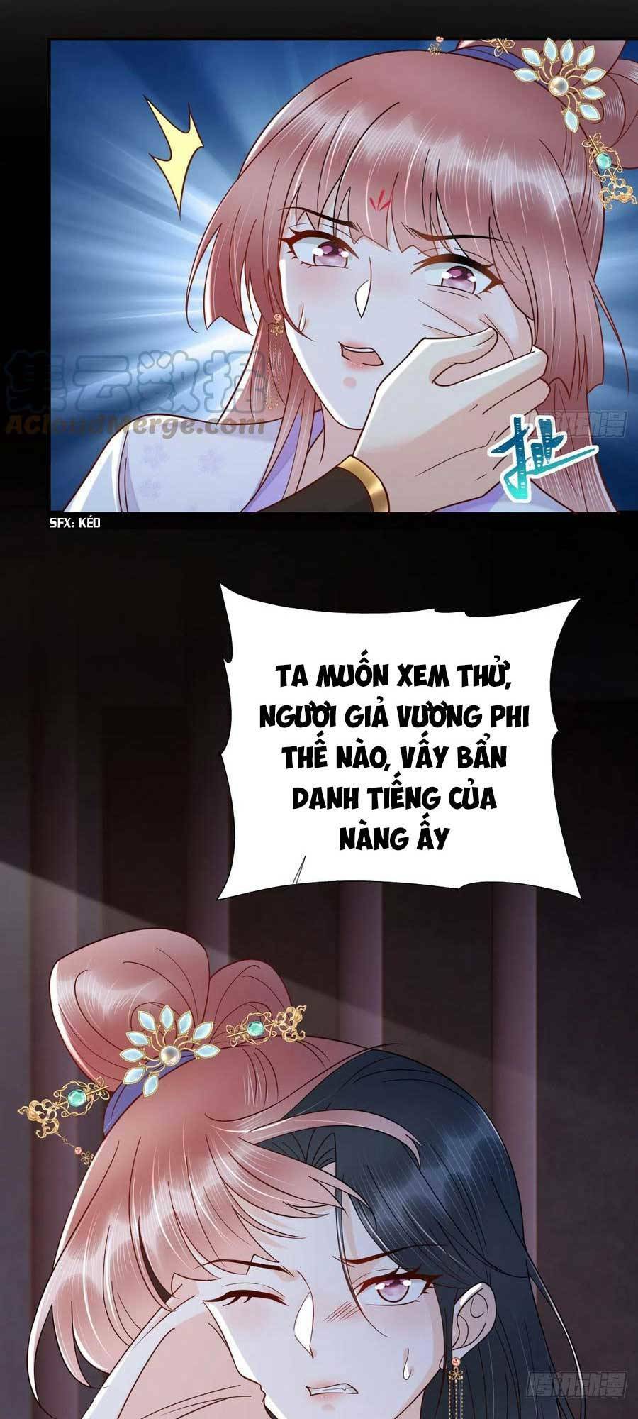 Xuyên Qua Làm Vương Phi Miệng Quạ Chương 32 Ảnh 11