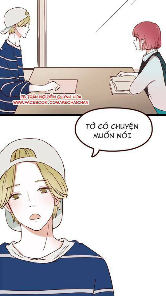 Người Yêu 0 Độ Chương 8 Ảnh 41