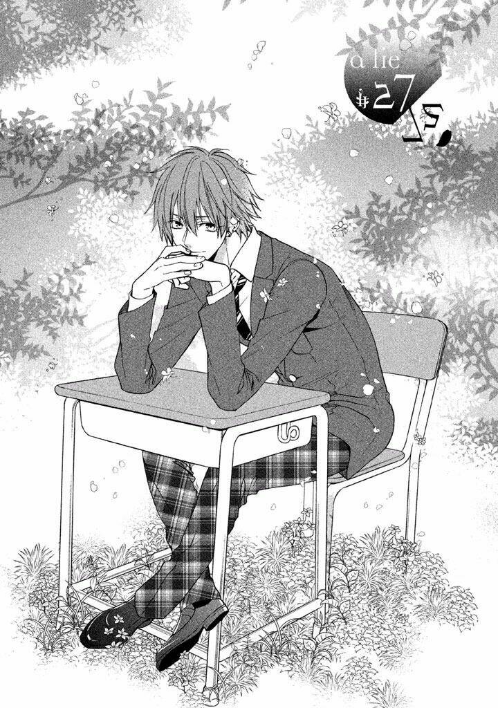 Usotsuki Boyfriend Chương 27 Ảnh 9