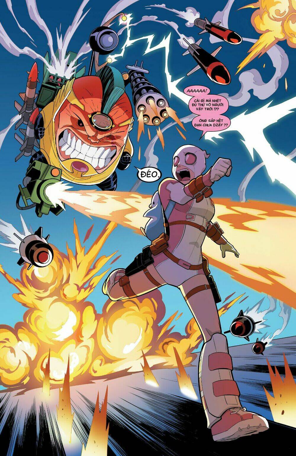 Gwenpool Siêu Phàm Chương 4 Ảnh 18