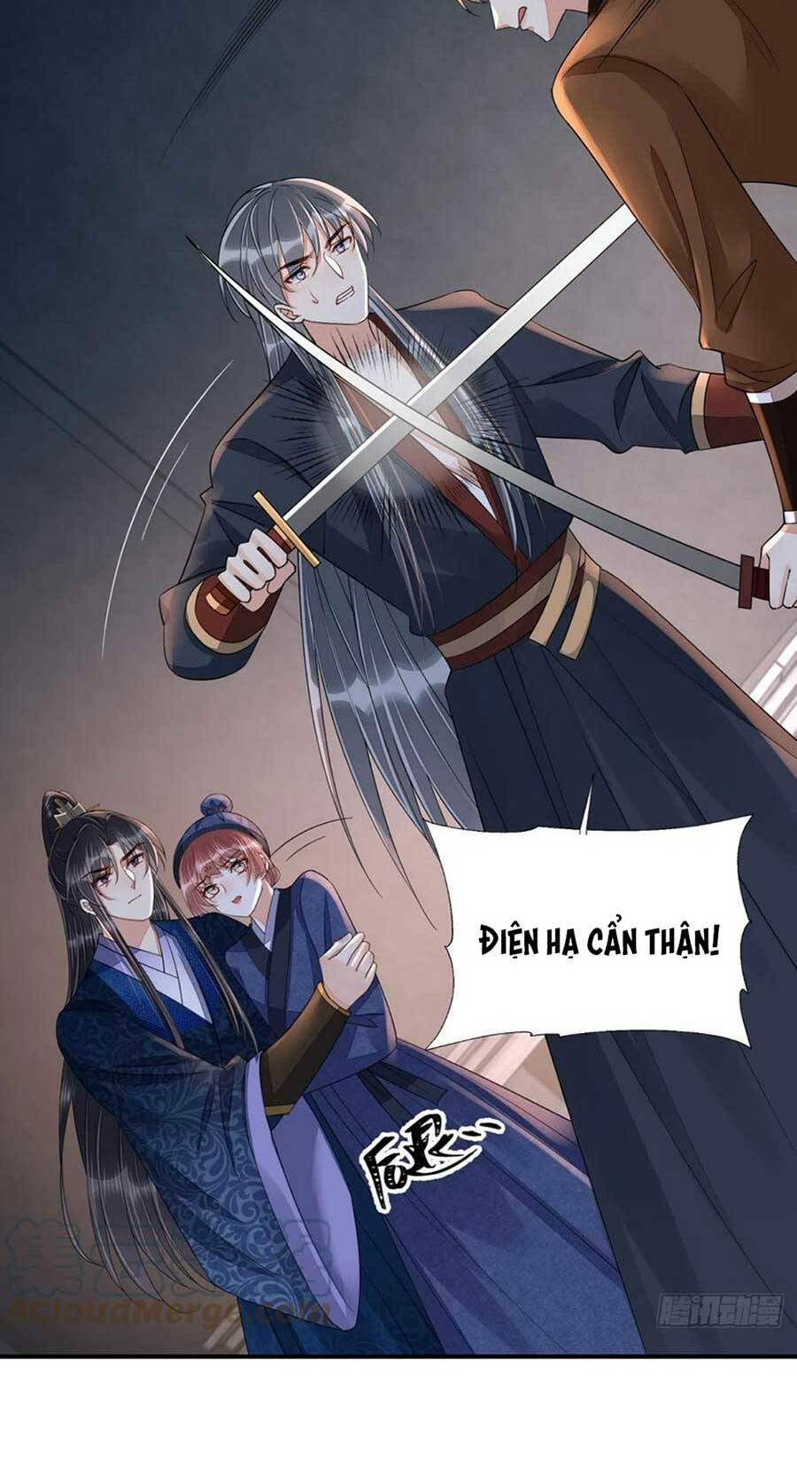 Xuyên Qua Làm Vương Phi Miệng Quạ Chương 33 Ảnh 5