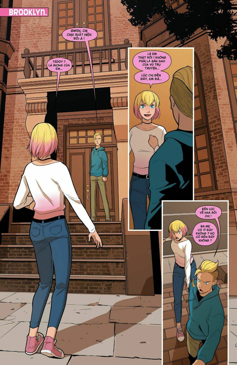 Gwenpool Siêu Phàm Chương 13 Ảnh 5