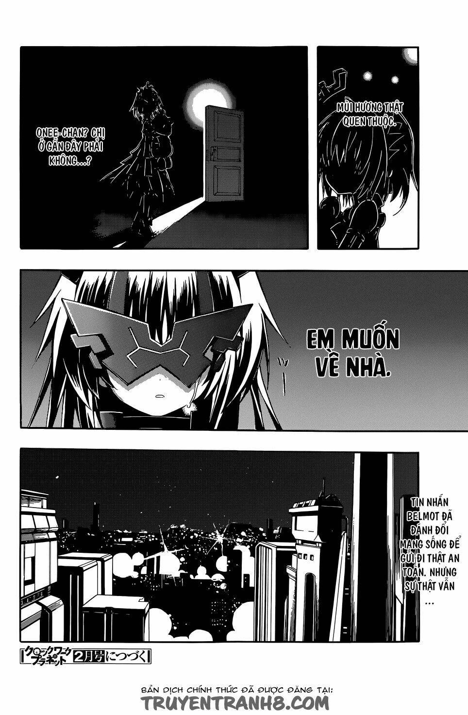 Clockwork Planet Chương 13 Ảnh 33