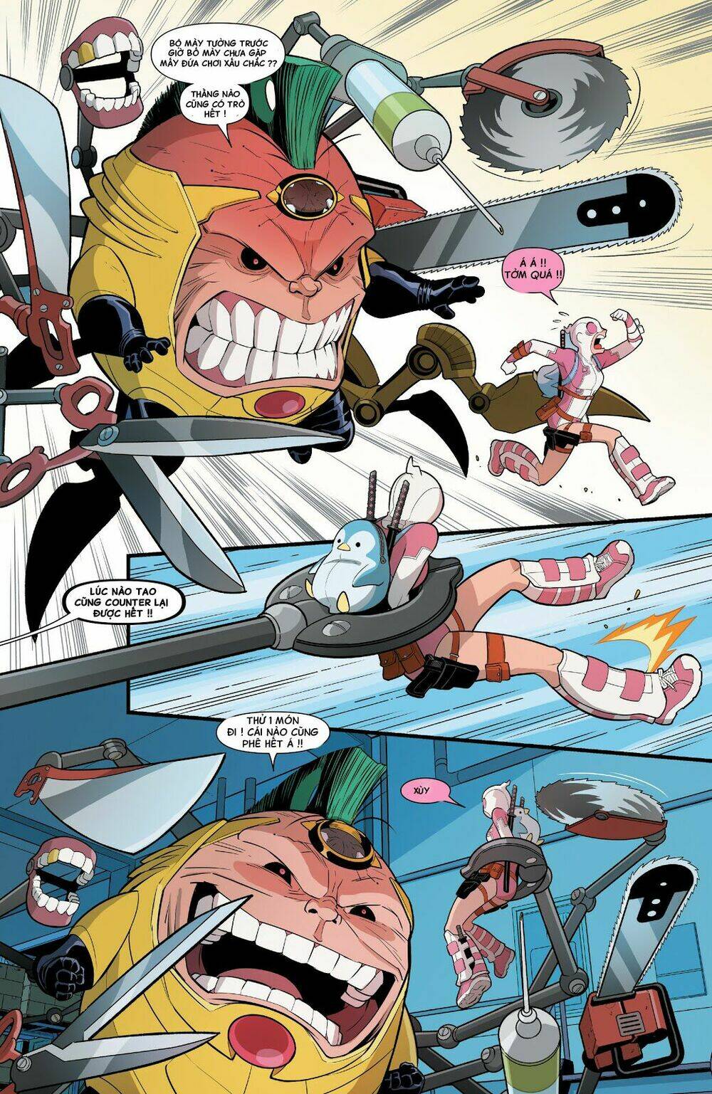 Gwenpool Siêu Phàm Chương 4 Ảnh 14