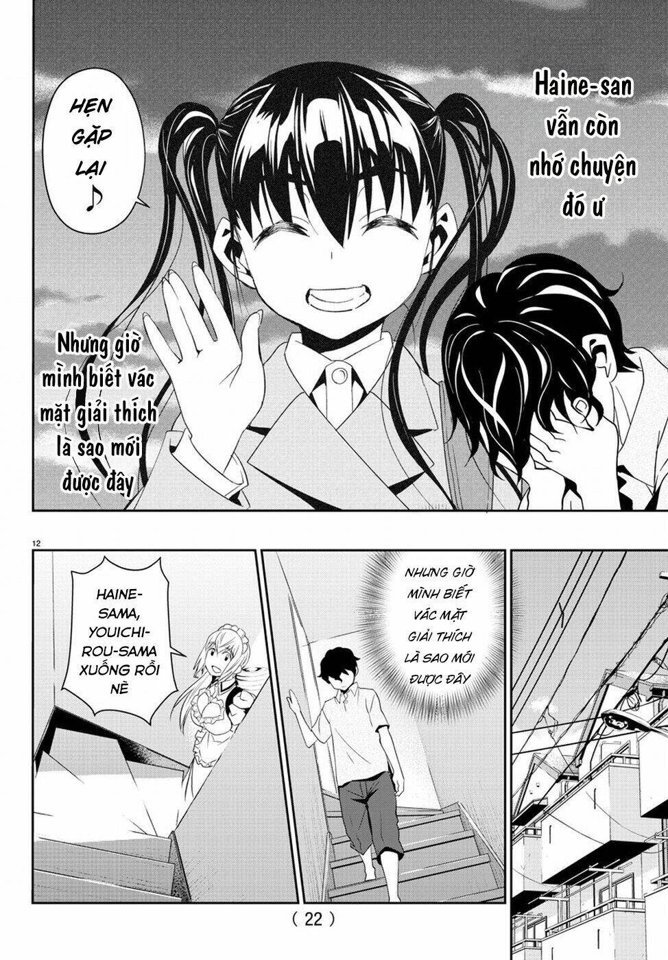 :Oshikake Maid Shirayuki-San Chương 8 Ảnh 19