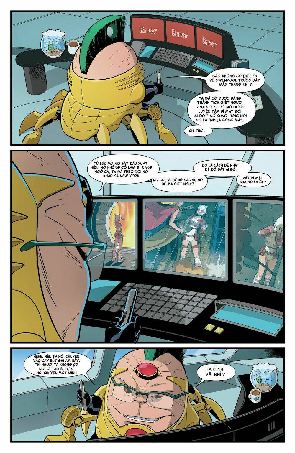 Gwenpool Siêu Phàm Chương 3 Ảnh 10