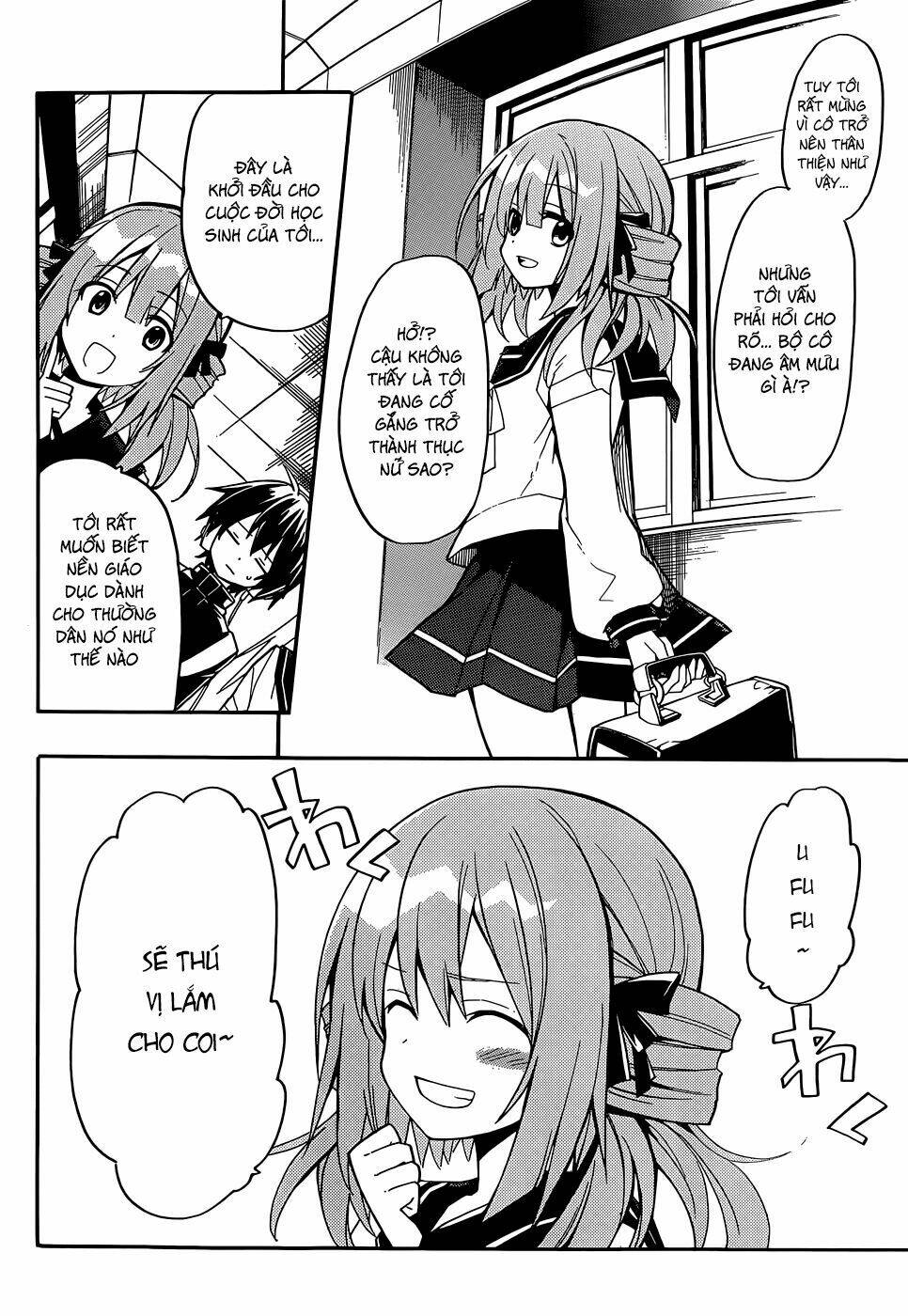 Clockwork Planet Chương 11 Ảnh 11
