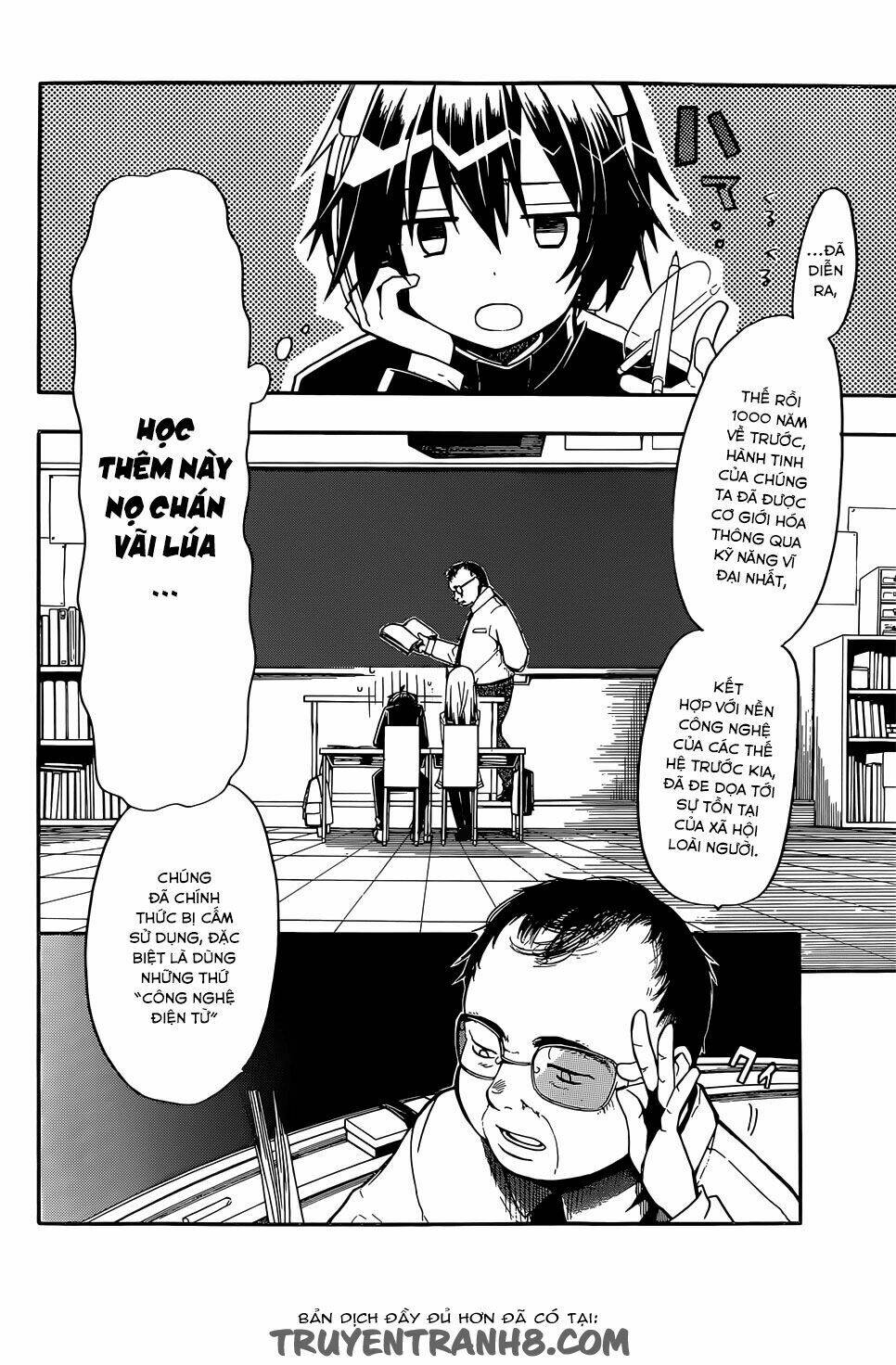 Clockwork Planet Chương 13 Ảnh 4