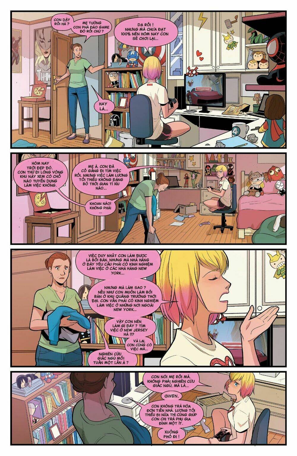 Gwenpool Siêu Phàm Chương 13 Ảnh 9