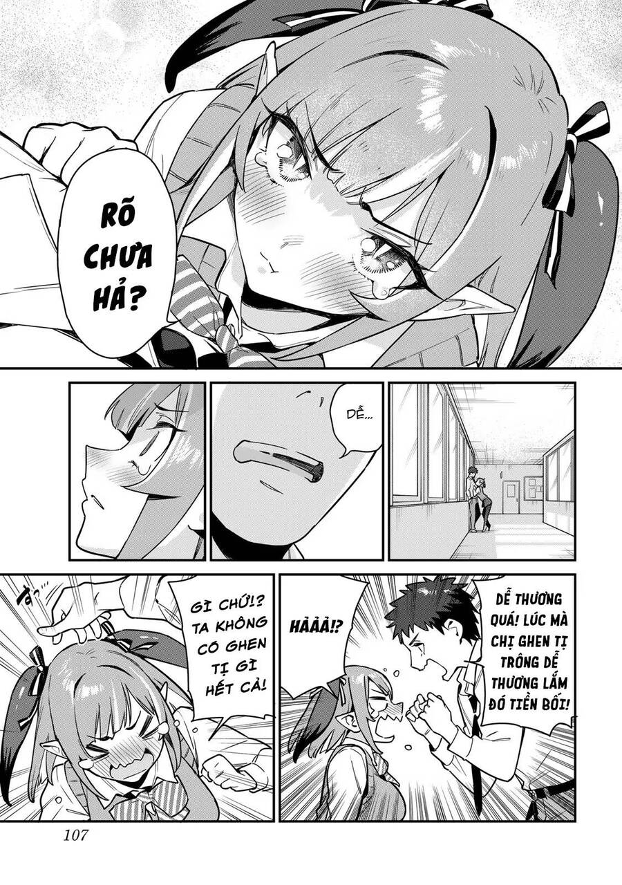 Kanan-Sama Dễ Dụ Thật Đấy! Chương 11 Ảnh 8