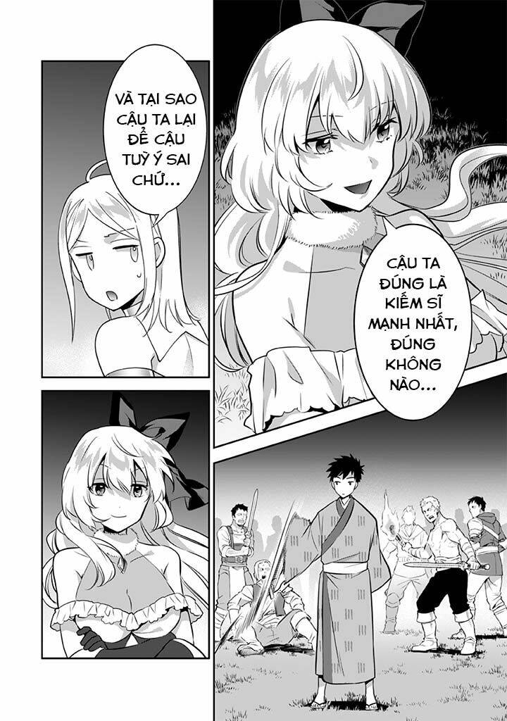 Jimi Na Kensei Wa Sore Demo Saikyou Desu Chương 33 Ảnh 16
