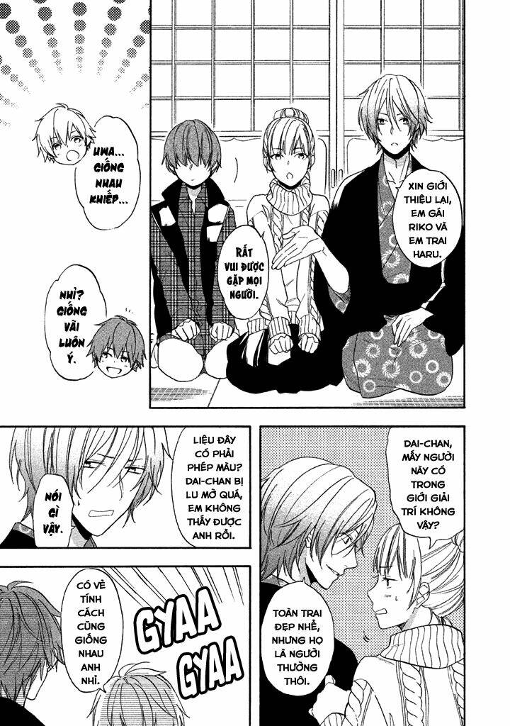 Usotsuki Boyfriend Chương 24 Ảnh 22