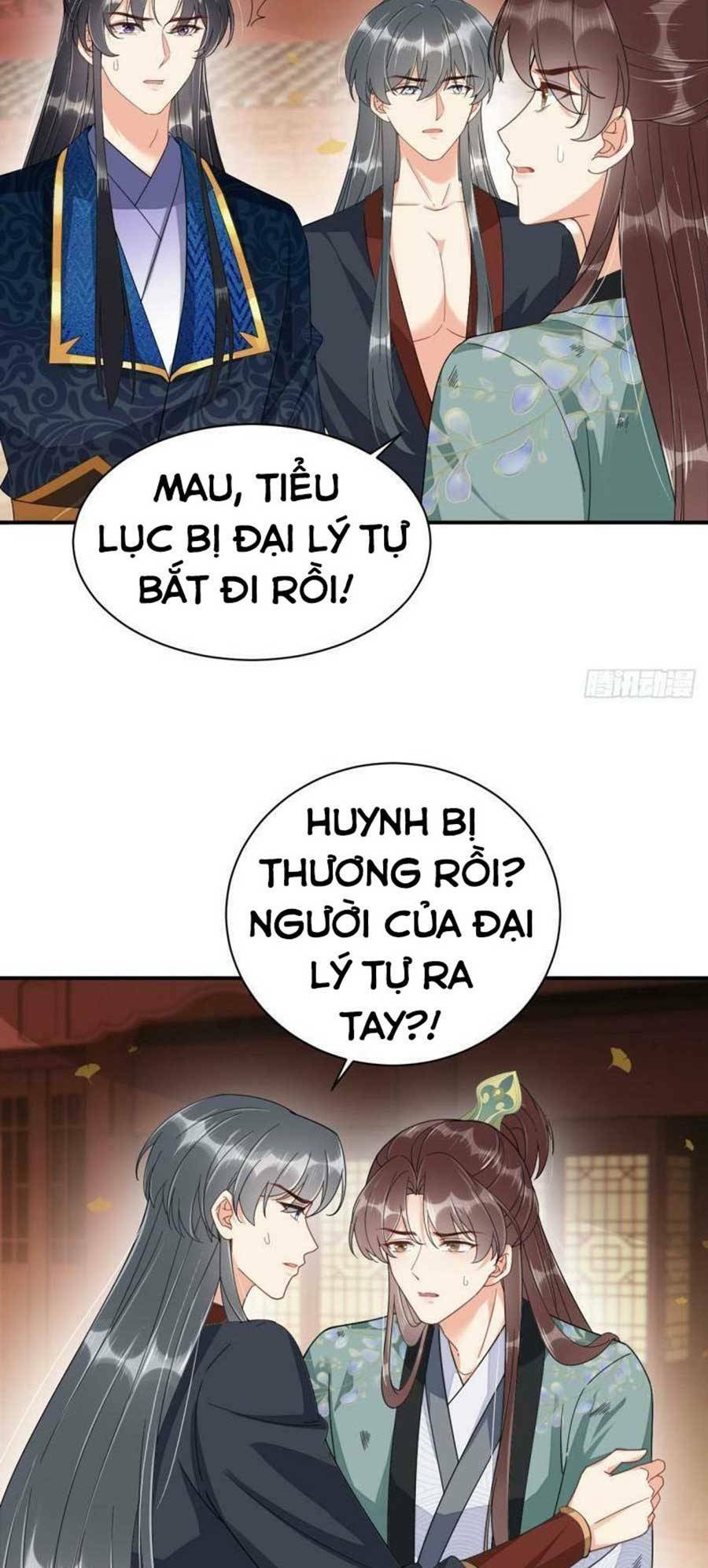 Xuyên Qua Làm Vương Phi Miệng Quạ Chương 28 Ảnh 4
